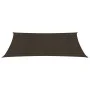 Toldo de vela HDPE marrón 160 g/m² 2,5x5 m de , Sombrillas - Ref: Foro24-311786, Precio: 35,51 €, Descuento: %
