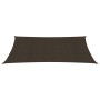 Toldo de vela HDPE marrón 160 g/m² 2,5x5 m de , Sombrillas - Ref: Foro24-311786, Precio: 36,20 €, Descuento: %