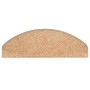 Alfombras de peldaños de escalera 15 uds dorado 65x21x4 cm de , Alfombrillas para escalones - Ref: Foro24-322379, Precio: 87,...