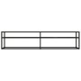 Mueble de TV vidrio templado color mármol negro 180x40x40,5 cm de , Muebles TV - Ref: Foro24-331725, Precio: 123,12 €, Descue...