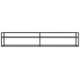 Mueble de TV vidrio templado color mármol negro 220x40x40,5 cm de , Muebles TV - Ref: Foro24-331733, Precio: 126,00 €, Descue...