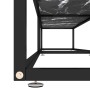 Mueble de TV vidrio templado color mármol negro 220x40x40,5 cm de , Muebles TV - Ref: Foro24-331733, Precio: 126,00 €, Descue...