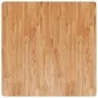 Square oak wood table top, light brown, 90x90x1.5 cm by , Table tops - Ref: Foro24-343005, Price: 104,31 €, Discount: %