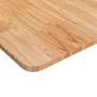 Square oak wood table top, light brown, 90x90x1.5 cm by , Table tops - Ref: Foro24-343005, Price: 104,31 €, Discount: %