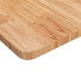Tablero de mesa cuadrada madera roble marrón claro 80x80x2,5 cm de , Tableros para mesas - Ref: Foro24-343032, Precio: 126,53...
