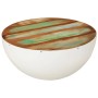 Mesa de centro en forma de cuenco madera reciclada Ø50x24 cm de , Mesas de centro - Ref: Foro24-352020, Precio: 83,90 €, Desc...