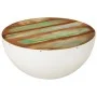 Mesa de centro en forma de cuenco madera reciclada Ø50x24 cm de , Mesas de centro - Ref: Foro24-352020, Precio: 83,19 €, Desc...