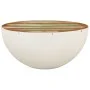 Mesa de centro en forma de cuenco madera reciclada Ø50x24 cm de , Mesas de centro - Ref: Foro24-352020, Precio: 83,19 €, Desc...