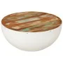 Mesa de centro en forma de cuenco madera reciclada Ø50x24 cm de , Mesas de centro - Ref: Foro24-352020, Precio: 83,19 €, Desc...