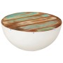 Mesa de centro en forma de cuenco madera reciclada Ø50x24 cm de , Mesas de centro - Ref: Foro24-352020, Precio: 83,90 €, Desc...