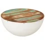 Mesa de centro en forma de cuenco madera reciclada Ø50x24 cm de , Mesas de centro - Ref: Foro24-352020, Precio: 83,19 €, Desc...