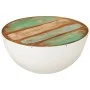 Mesa de centro en forma de cuenco madera reciclada Ø50x24 cm de , Mesas de centro - Ref: Foro24-352020, Precio: 83,19 €, Desc...