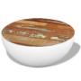 Mesa de centro en forma de cuenco madera reciclada Ø50x24 cm de , Mesas de centro - Ref: Foro24-352020, Precio: 83,90 €, Desc...