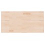 Encimera de baño madera maciza sin tratar 100x50x1,5 cm de , Encimeras - Ref: Foro24-342925, Precio: 58,48 €, Descuento: %