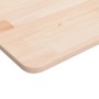 Encimera de baño madera maciza sin tratar 100x50x1,5 cm de , Encimeras - Ref: Foro24-342925, Precio: 58,48 €, Descuento: %