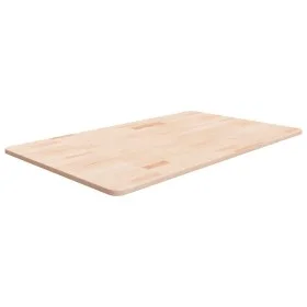 Encimera de baño madera maciza sin tratar 100x60x1,5 cm de , Encimeras - Ref: Foro24-342927, Precio: 61,82 €, Descuento: %