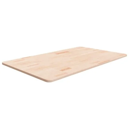 Badarbeitsplatte aus unbehandeltem Massivholz 100x60x1,5 cm von , Arbeitsplatten - Ref: Foro24-342927, Preis: 61,82 €, Rabatt: %