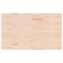 Encimera de baño madera maciza sin tratar 100x60x1,5 cm de , Encimeras - Ref: Foro24-342927, Precio: 63,51 €, Descuento: %
