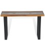 Mesa consola de teca 100x35x75 cm en Mesas auxiliares | Comprar online en Foru.es