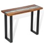 Mesa consola de teca 100x35x75 cm en Mesas auxiliares | Comprar online en Foru.es