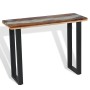 Mesa consola de teca 100x35x75 cm en Mesas auxiliares | Comprar online en Foru.es