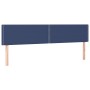 Cama box spring con colchón tela azul 120x190 cm de , Camas y somieres - Ref: Foro24-3270403, Precio: 399,45 €, Descuento: %