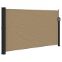 Toldo lateral retráctil gris taupe 120x500 cm de , Sombrillas - Ref: Foro24-4004409, Precio: 102,27 €, Descuento: %