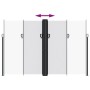 Toldo lateral retráctil blanco 220x600 cm de , Sombrillas - Ref: Foro24-4004676, Precio: 160,25 €, Descuento: %