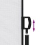 Toldo lateral retráctil blanco 220x600 cm de , Sombrillas - Ref: Foro24-4004676, Precio: 160,25 €, Descuento: %