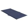 Cojines para silla con respaldo bajo 6 uds tela azul marino de , Cojines para sillas y sofás - Ref: Foro24-378682, Precio: 65...