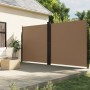 Toldo lateral retráctil gris taupe 220x1000 cm de , Sombrillas - Ref: Foro24-4004784, Precio: 182,56 €, Descuento: %