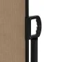Toldo lateral retráctil gris taupe 220x1000 cm de , Sombrillas - Ref: Foro24-4004784, Precio: 178,62 €, Descuento: %