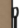 Toldo lateral retráctil gris taupe 220x1000 cm de , Sombrillas - Ref: Foro24-4004784, Precio: 182,56 €, Descuento: %
