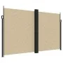 Toldo lateral retráctil beige 200x1000 cm de , Sombrillas - Ref: Foro24-4004765, Precio: 170,21 €, Descuento: %