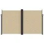 Toldo lateral retráctil beige 200x1000 cm de , Sombrillas - Ref: Foro24-4004765, Precio: 170,21 €, Descuento: %