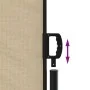 Toldo lateral retráctil beige 200x1000 cm de , Sombrillas - Ref: Foro24-4004765, Precio: 170,21 €, Descuento: %