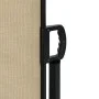 Toldo lateral retráctil beige 200x1000 cm de , Sombrillas - Ref: Foro24-4004765, Precio: 170,21 €, Descuento: %