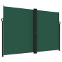 Toldo lateral retráctil verde oscuro 220x1200 cm de , Sombrillas - Ref: Foro24-4004875, Precio: 191,24 €, Descuento: %