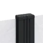 Toldo lateral retráctil blanco 200x1200 cm de , Sombrillas - Ref: Foro24-4004856, Precio: 168,95 €, Descuento: %