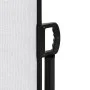 Toldo lateral retráctil blanco 200x1200 cm de , Sombrillas - Ref: Foro24-4004856, Precio: 168,95 €, Descuento: %