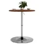 Mesa alta de madera maciza roble marrón oscuro Ø60x89,5 cm de , Mesas de cocina y de comedor - Ref: Foro24-3270628, Precio: 9...
