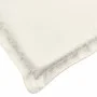 Cojín para tumbona tela crema melange 200x60x4 cm de , Cojines para sillas y sofás - Ref: Foro24-4002511, Precio: 45,25 €, De...