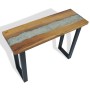 Mesa consola de teca 100x35x75 cm en Mesas auxiliares | Comprar online en Foru.es
