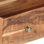 Mueble para TV de madera maciza de acacia rugosa 120x30x50 cm de vidaXL, Muebles TV - Ref: Foro24-320914, Precio: 185,71 €, D...