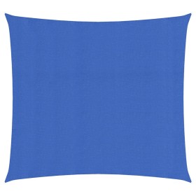 Toldo de vela cuadrado HDPE azul 160 g/m² 4x4 m de , Sombrillas - Ref: Foro24-311496, Precio: 39,41 €, Descuento: %