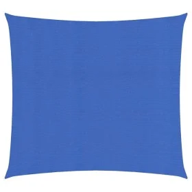 Toldo de vela cuadrado HDPE azul 160 g/m² 3x3 m de , Sombrillas - Ref: Foro24-311494, Precio: 27,64 €, Descuento: %