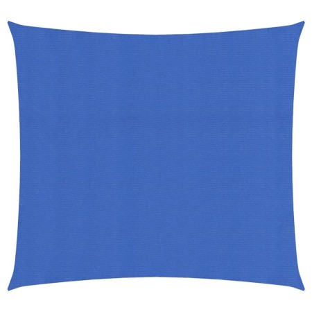 Toldo de vela cuadrado HDPE azul 160 g/m² 3x3 m de , Sombrillas - Ref: Foro24-311494, Precio: 28,18 €, Descuento: %