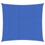 Toldo de vela cuadrado HDPE azul 160 g/m² 3x3 m de , Sombrillas - Ref: Foro24-311494, Precio: 28,18 €, Descuento: %
