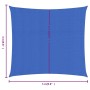 Toldo de vela cuadrado HDPE azul 160 g/m² 3x3 m de , Sombrillas - Ref: Foro24-311494, Precio: 28,18 €, Descuento: %