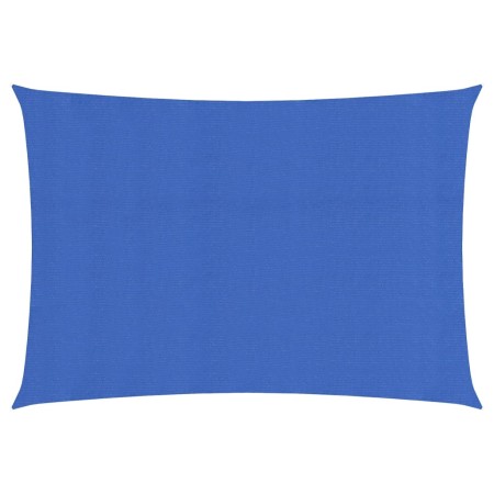Toldo de vela rectangular HDPE azul 160 g/m² 3x4,5 m de , Sombrillas - Ref: Foro24-311513, Precio: 33,87 €, Descuento: %